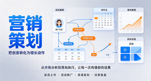 来凤县营销策划